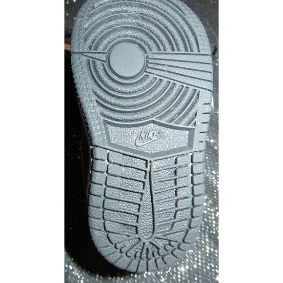 Nike Air Jordan 1 Mid Retro Metallic Gold Toddler 4C DM6217-001 - Picture 7 of 9